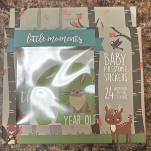 Baby month stickers *missing month 1,2,4,5